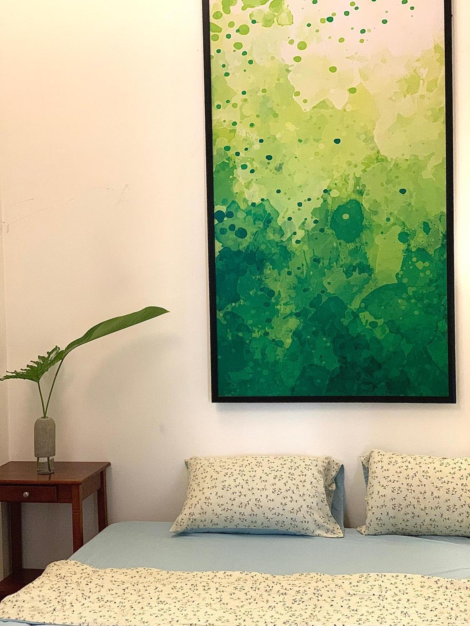 ドンホイLela Houseアパートメント エクステリア 写真